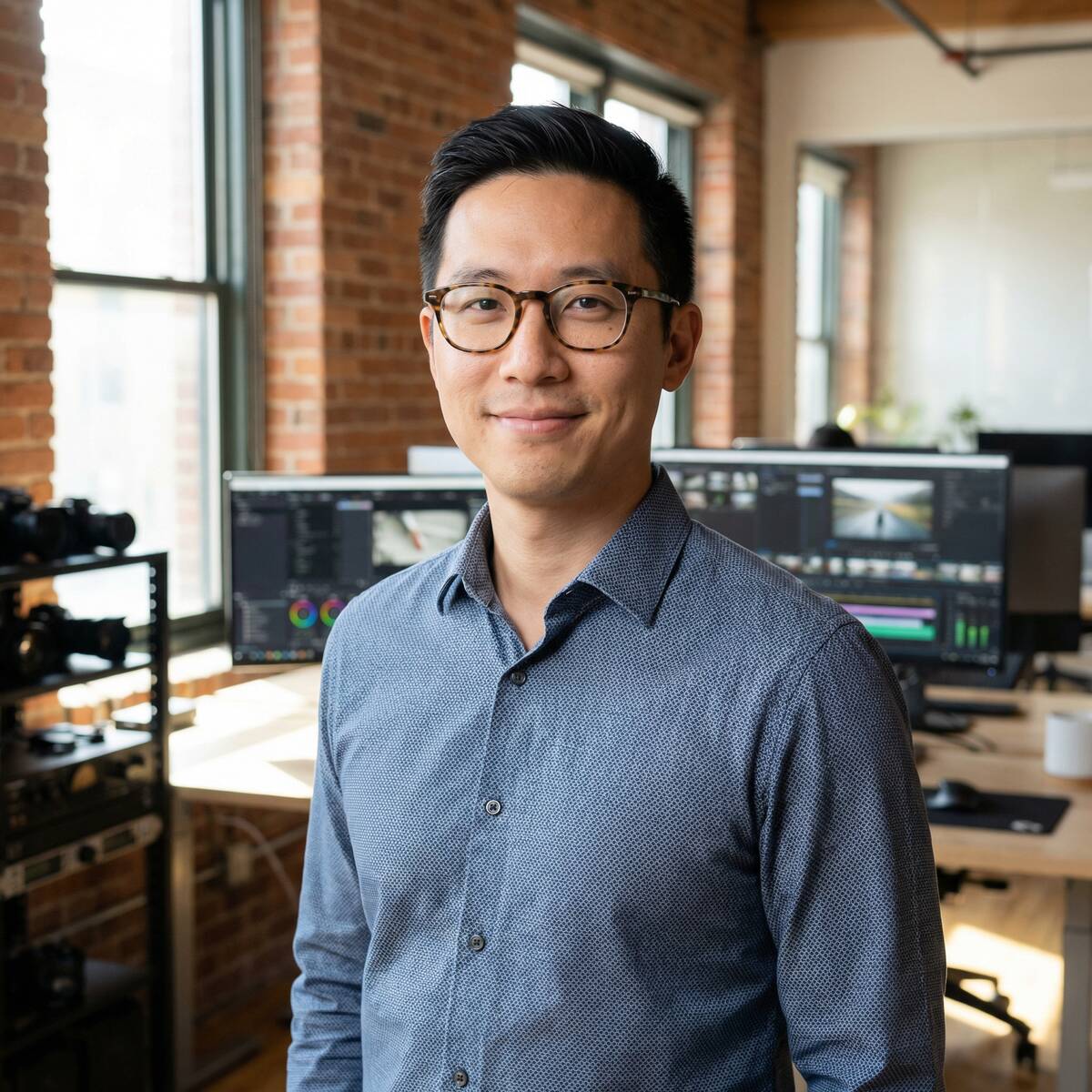 丝袜后期制作总监王浩然